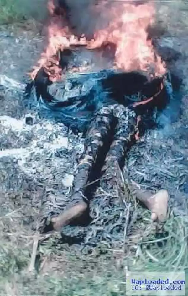 How 2 men were burnt to death for alleged witchcraft in Cross River